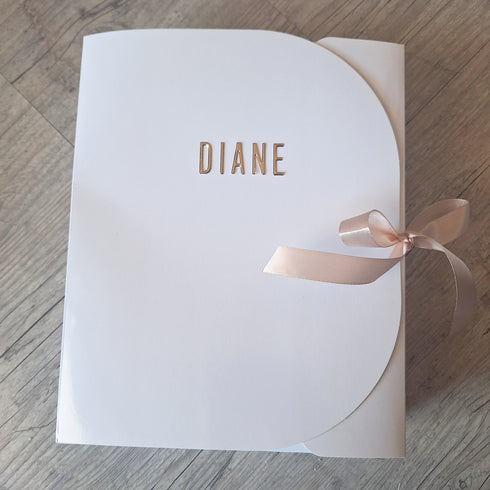 Ajoutez un coffret cadeau personnalisé